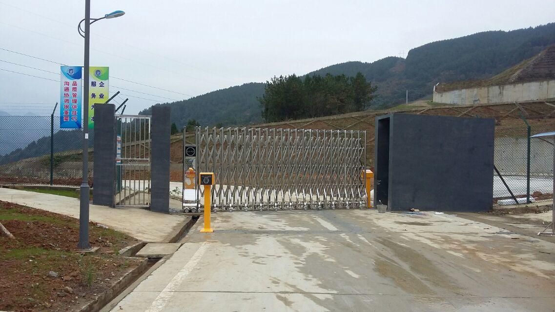 河北河北四川广元市伸缩门